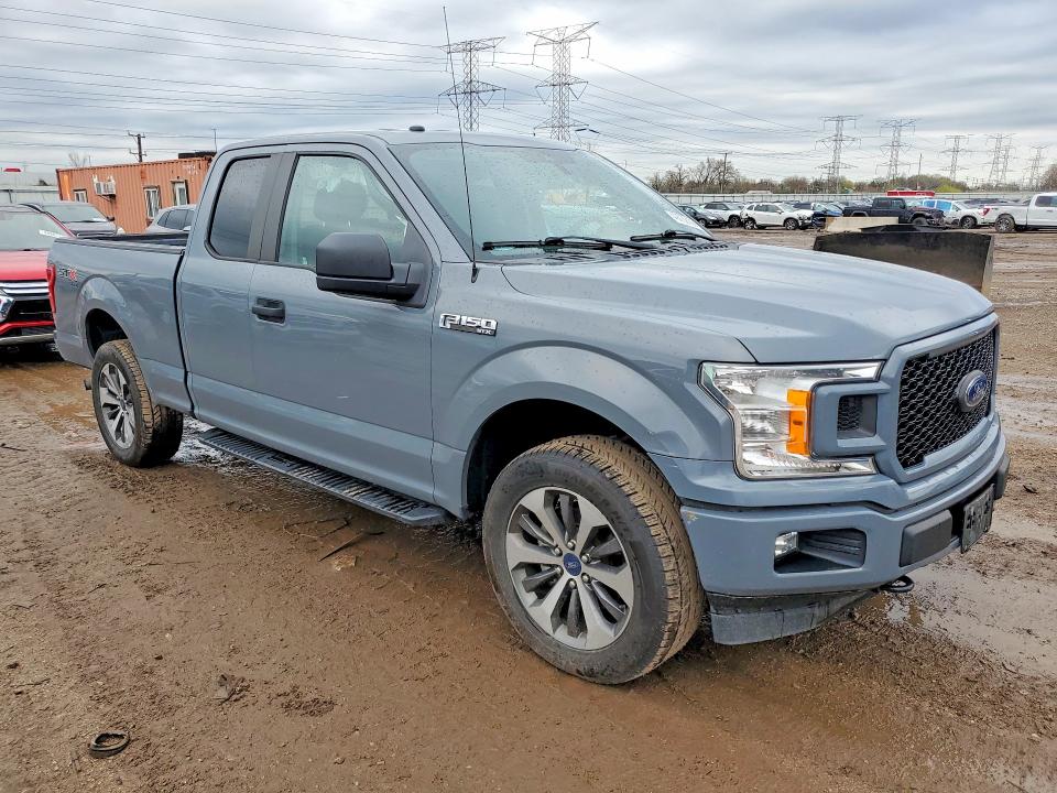 Aukcja sprzedaży 2019 Ford F150, vin: 1FTEX1EP0KKC58524, numer aukcji: 49739106