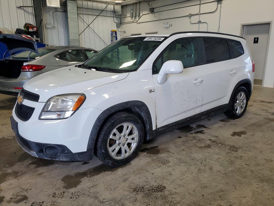 Aukcja sprzedaży 2012 Chevrolet Orlando, vin: KL77P2EM6CK568194, numer aukcji: 49475036