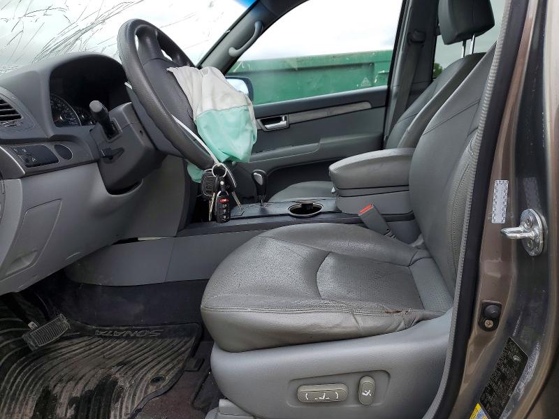 49368856 :رقم المزاد ، KNDJJ741195026359 vin ، 2009 Kia Borrego مزاد بيع