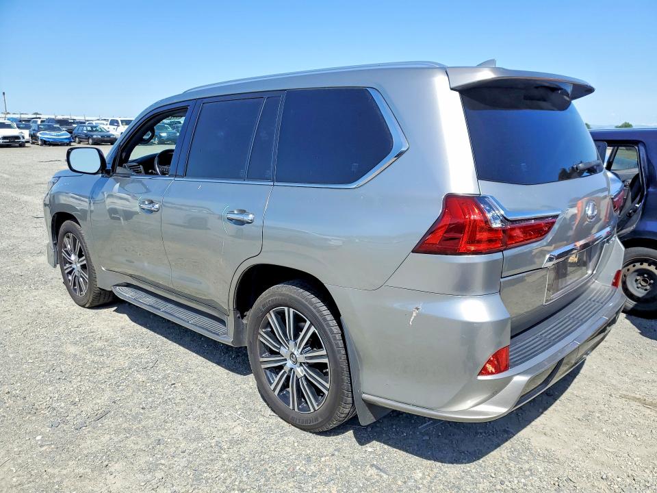 50114166 :رقم المزاد ، JTJDY7AX0L4320444 vin ، 2020 Lexus Lx 570 مزاد بيع