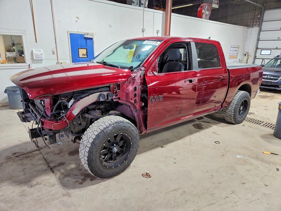 48665876 :رقم المزاد ، 1C6RR7LT9KS559332 vin ، 2019 Ram 1500 Classic مزاد بيع