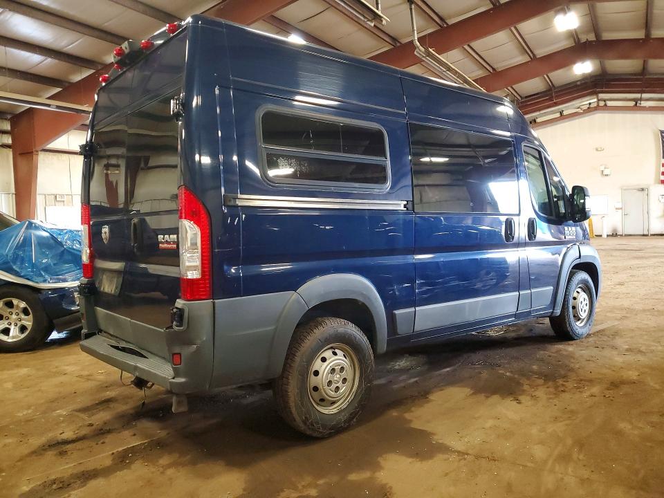 2014 Ram Promaster 1500 მანქანა იყიდება აუქციონზე, vin: 3C6TRVBG1EE120910, აუქციონის ნომერი: 50661976