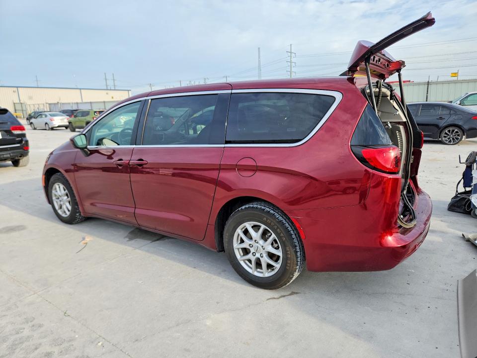 49924046 :رقم المزاد ، 2C4RC1CG7PR511525 vin ، 2023 Chrysler Voyager مزاد بيع