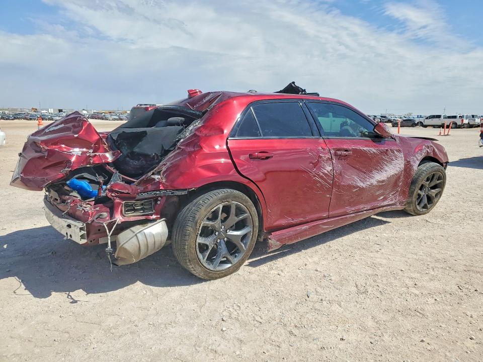 2023 Chrysler 300 მანქანა იყიდება აუქციონზე, vin: 2C3CCABGXPH609014, აუქციონის ნომერი: 48193066