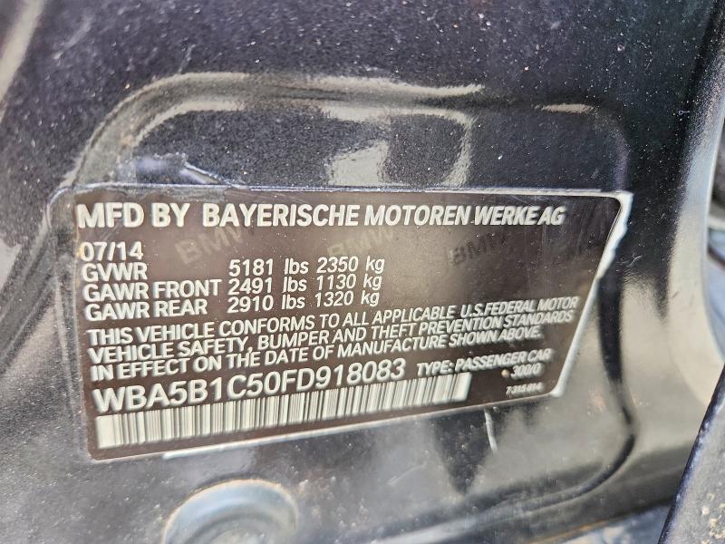 Продаж на аукціоні авто 2015 Bmw 535, vin: WBA5B1C50FD918083, номер лоту: 48513346