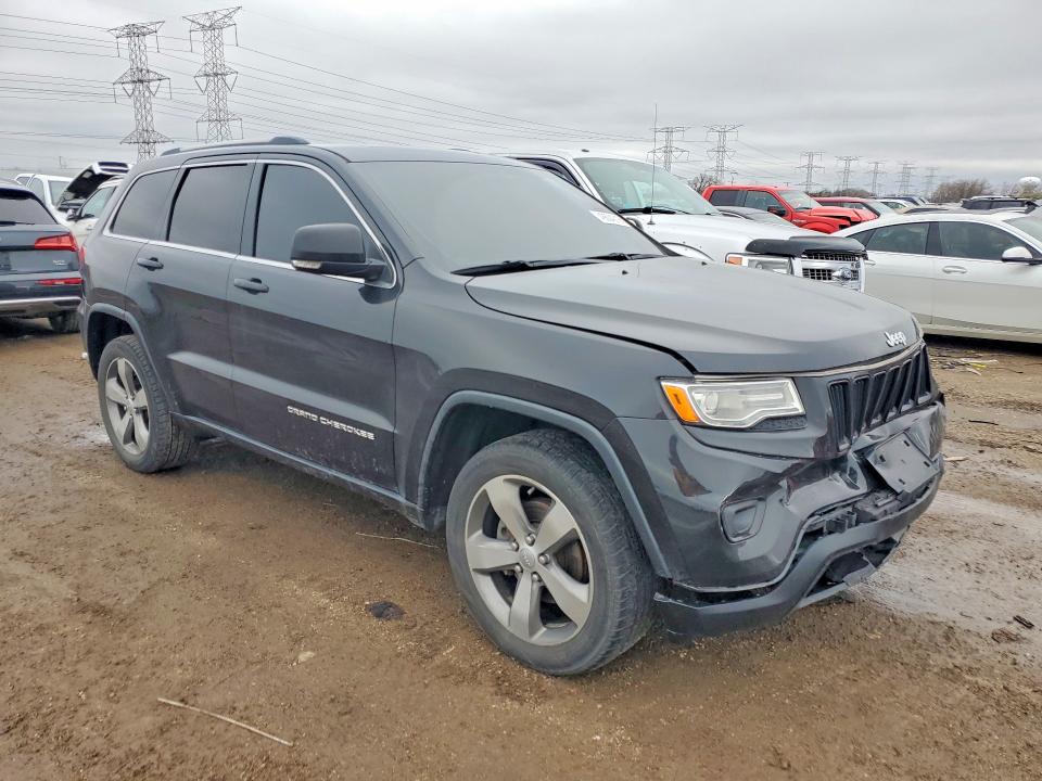 2015 Jeep Grand Cherokee მანქანა იყიდება აუქციონზე, vin: 1C4RJFBG3FC775420, აუქციონის ნომერი: 48604316