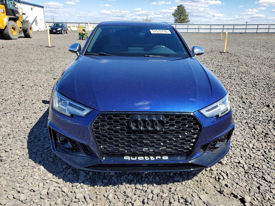 2019 Audi S4 მანქანა იყიდება აუქციონზე, vin: WAUB4AF44KA119676, აუქციონის ნომერი: 51515776