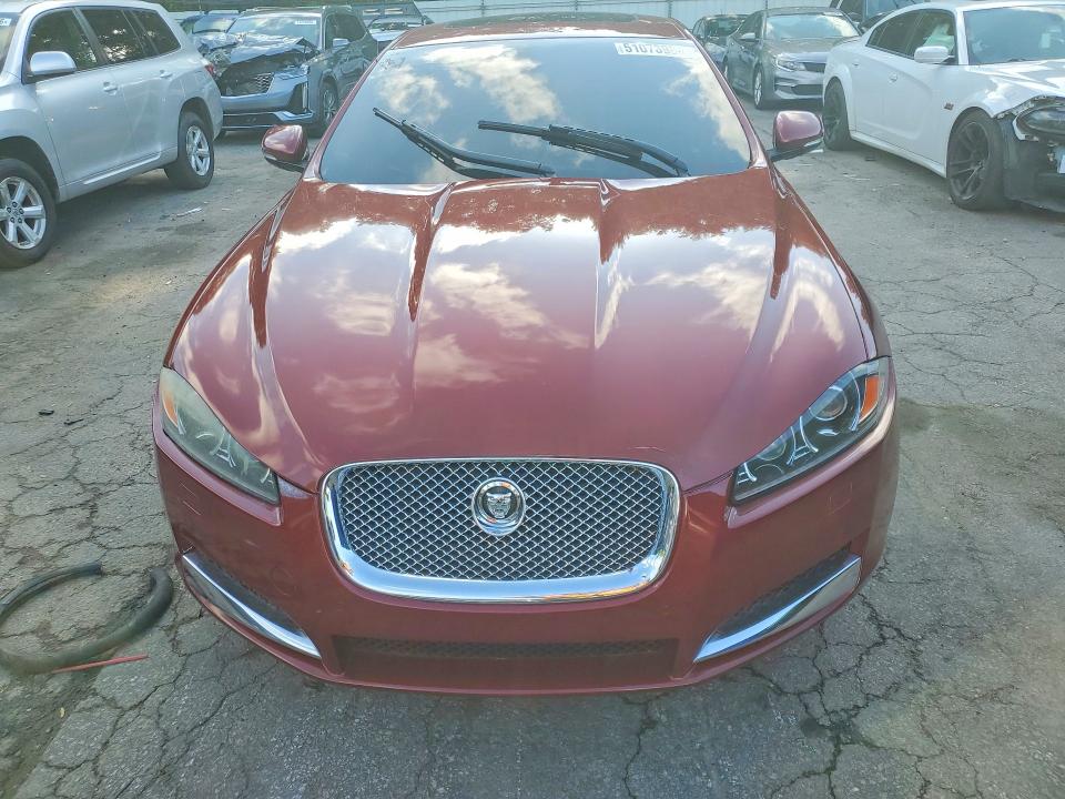 51073986 :رقم المزاد ، SAJWA0HBXCLS43400 vin ، 2012 Jaguar Xf مزاد بيع