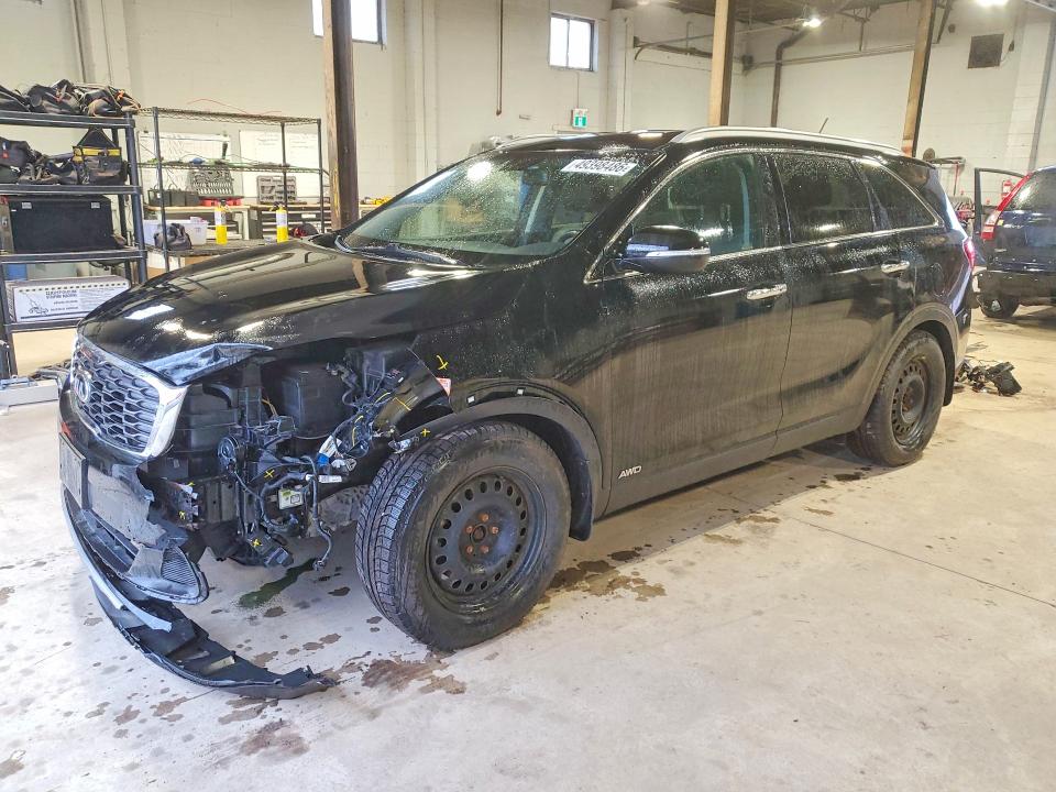 Продажа на аукционе авто 2019 Kia Truck/van Sorento Ex 4dr Awd, vin: 5XYPHDA36KG593304, номер лота: 49398486