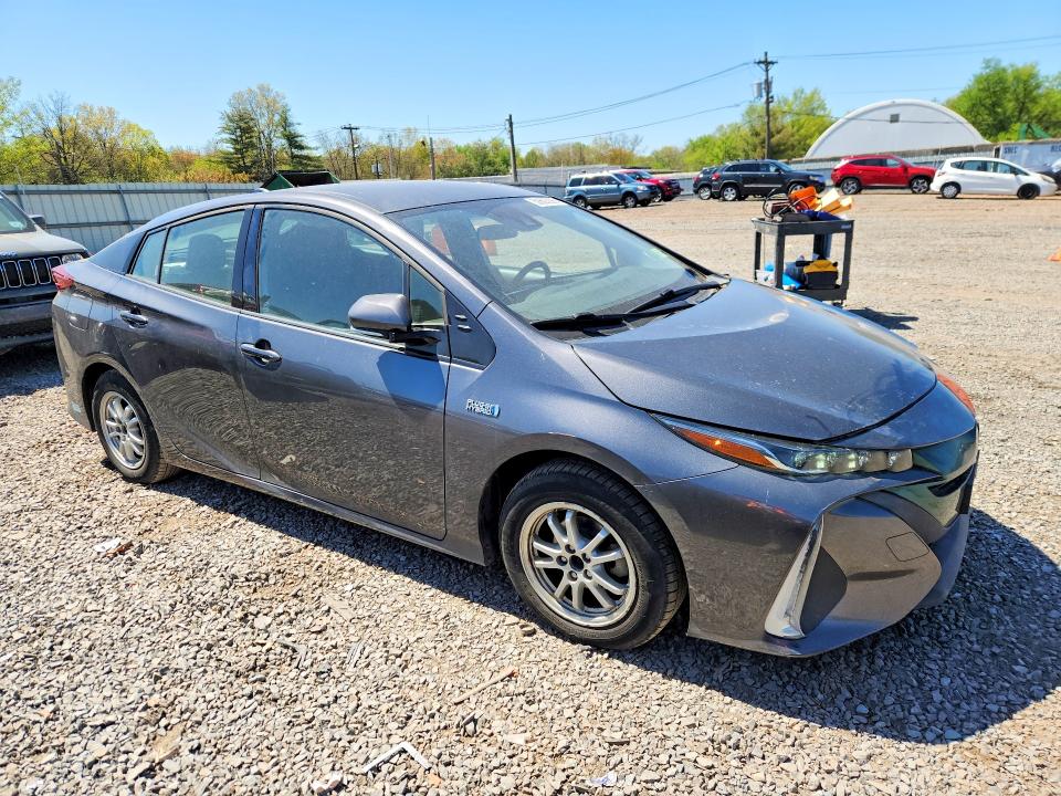 2018 Toyota Prius Prime მანქანა იყიდება აუქციონზე, vin: JTDKARFP0J3081628, აუქციონის ნომერი: 50603296