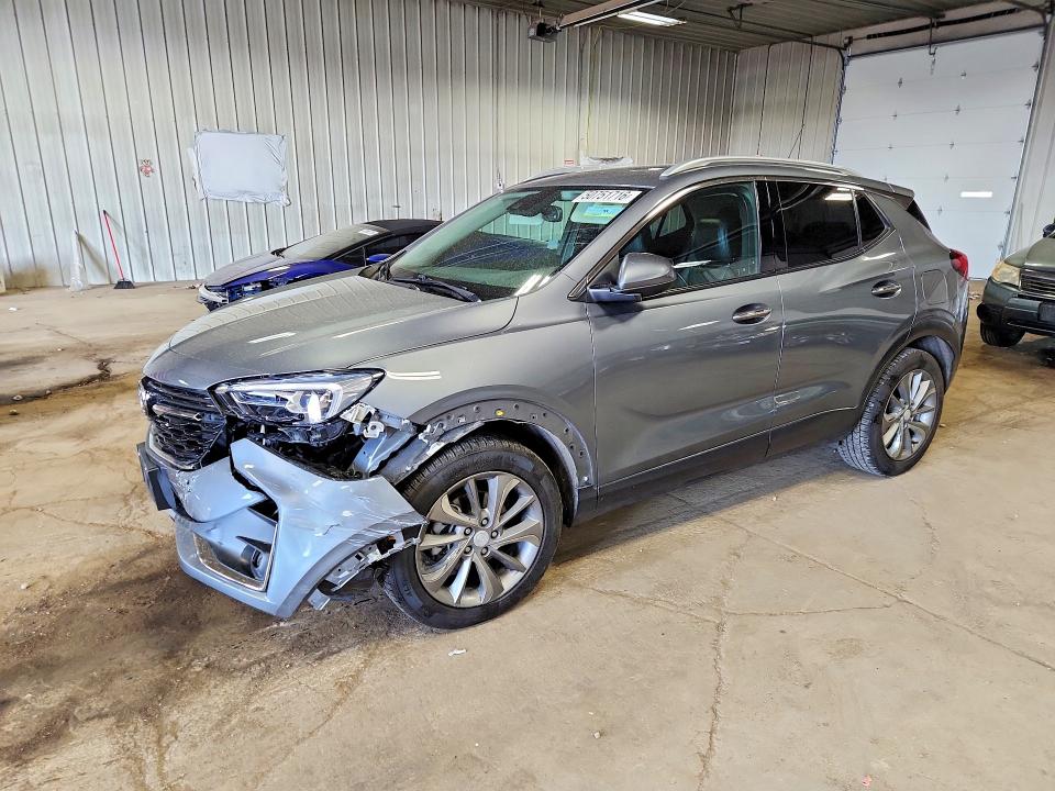 50751716 :رقم المزاد ، KL4MMFSL3NB076043 vin ، 2022 Buick Encore Gx مزاد بيع