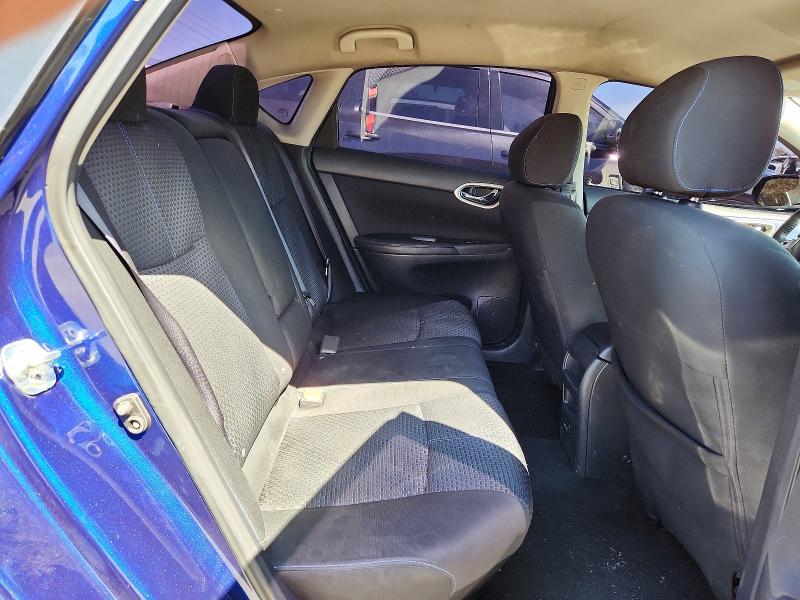 49853666 :رقم المزاد ، 3N1AB7AP3KY362709 vin ، 2019 Nissan Sentra مزاد بيع