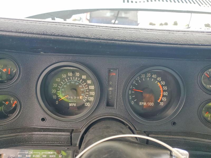 Продажа на аукционе авто 1978 Chevrolet Camaro, vin: 1Q87L8L540390, номер лота: 50984106