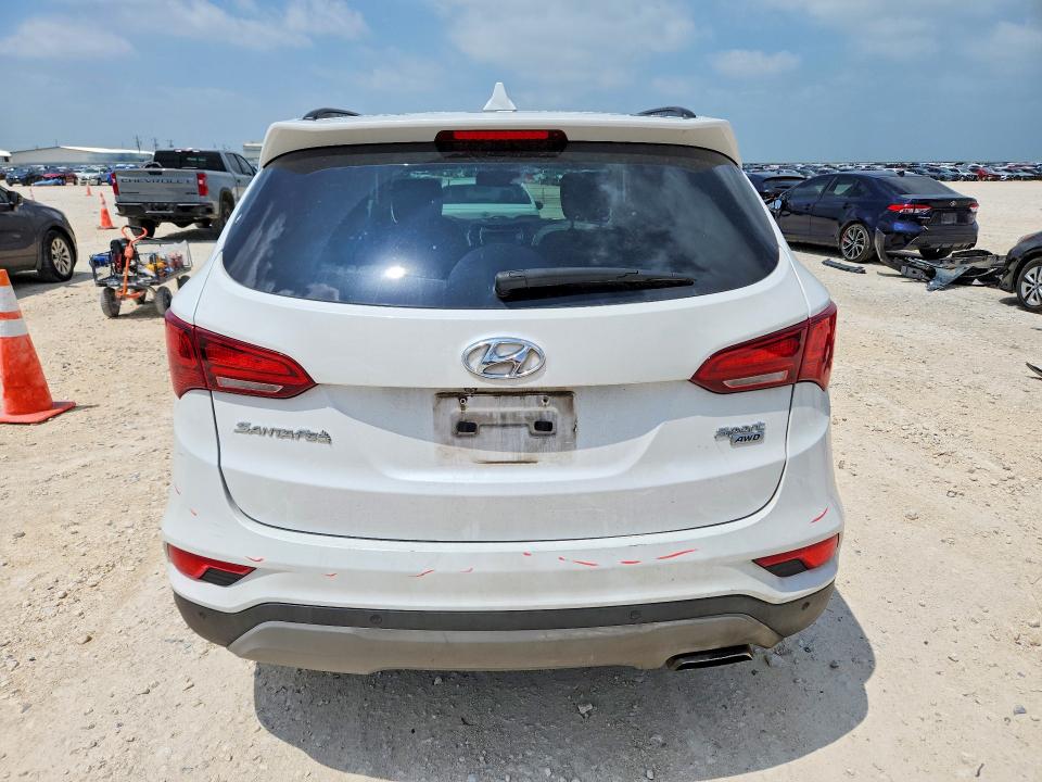 Aukcja sprzedaży 2018 Hyundai Santa Fe Sport, vin: 5NMZUDLBXJH103024, numer aukcji: 50834626