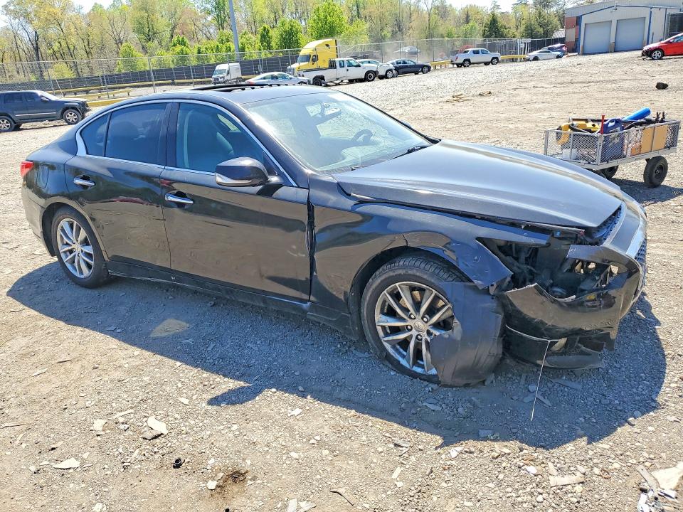 49375936 :رقم المزاد ، JN1CV7AR8GM253366 vin ، 2016 Infiniti Q50 مزاد بيع