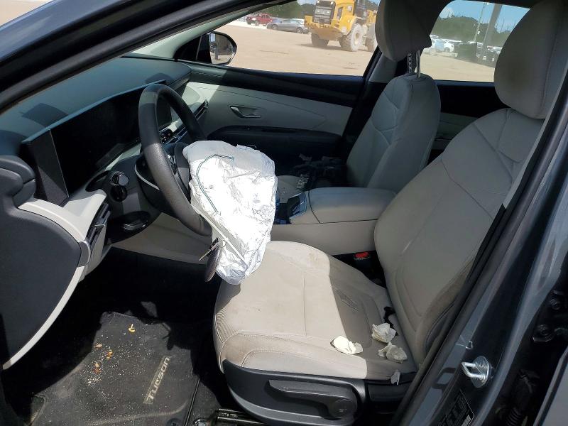 48935396 :رقم المزاد ، 5NMJA3DE2SH501760 vin ، 2025 Hyundai Tucson مزاد بيع