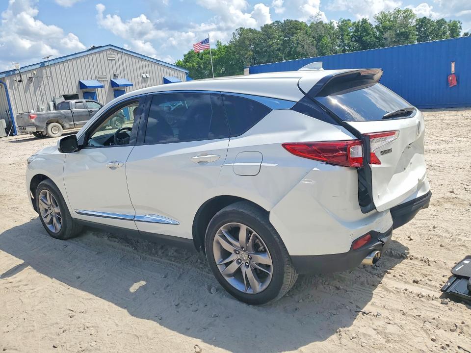 2021 Acura Rdx მანქანა იყიდება აუქციონზე, vin: 5J8TC1H72ML000440, აუქციონის ნომერი: 51078266