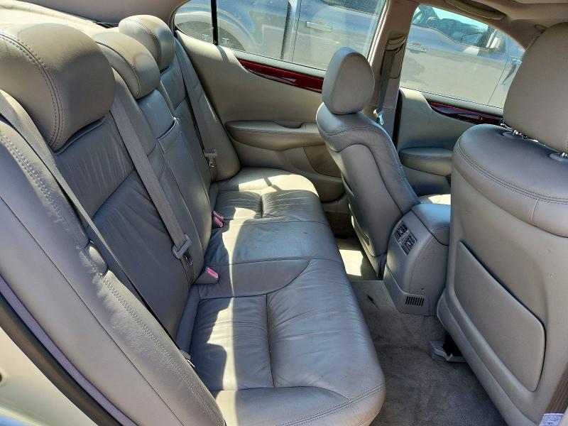 2004 Lexus Es მანქანა იყიდება აუქციონზე, vin: JTHBA30G645034844, აუქციონის ნომერი: 49816156