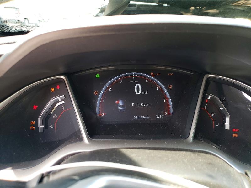 Aukcja sprzedaży 2020 Honda Civic, vin: 19XFC2F80LE210216, numer aukcji: 51087446