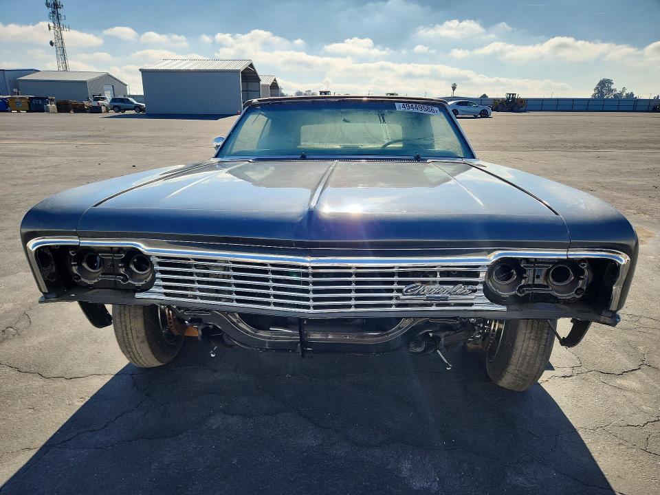 Продажа на аукционе авто 1966 Chevrolet Impala, vin: 164676S261422, номер лота: 49449586