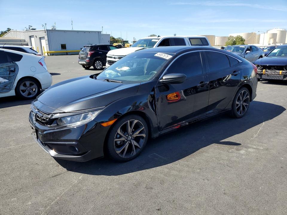 Продажа на аукционе авто 2021 Honda Civic, vin: 2HGFC2F85MH520904, номер лота: 49867676