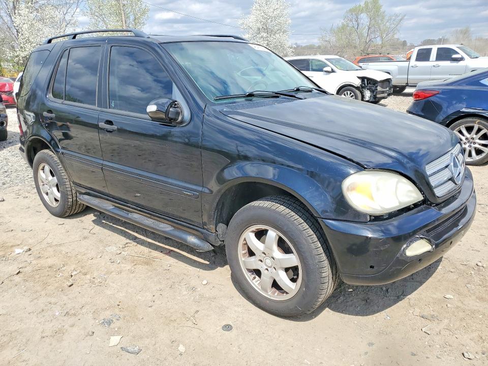 Aukcja sprzedaży 2004 Mercedes-benz Ml, vin: 4JGAB57E44A492315, numer aukcji: 48418536