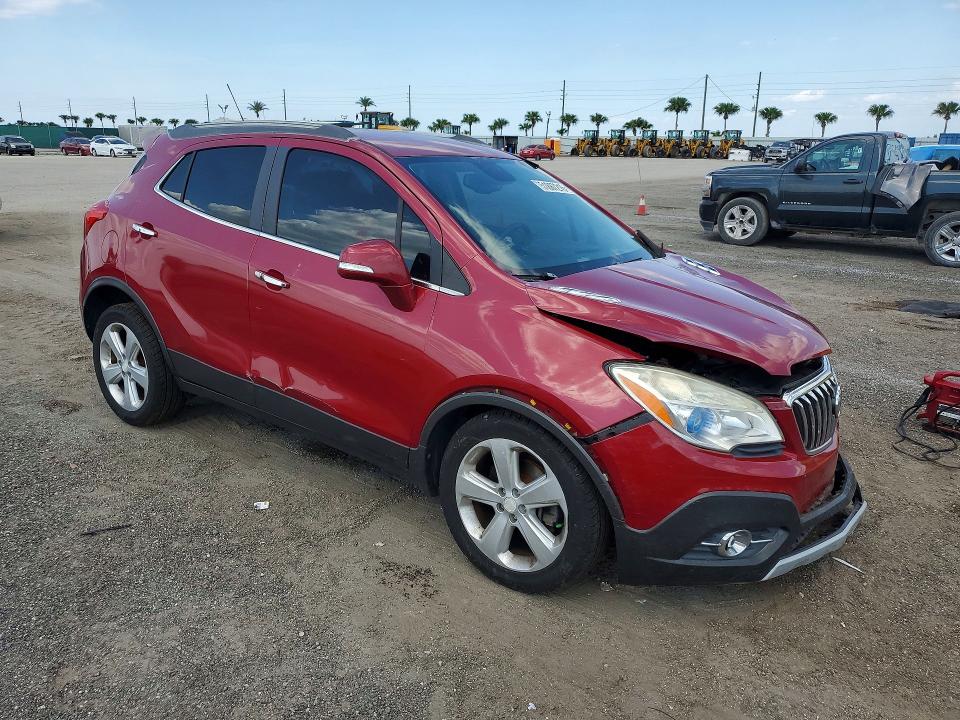 51887216 :رقم المزاد ، KL4CJBSB6GB574227 vin ، 2016 Buick Encore مزاد بيع