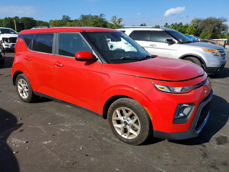 Продажа на аукционе авто 2022 Kia Soul, vin: KNDJ23AU0N7184808, номер лота: 48453726