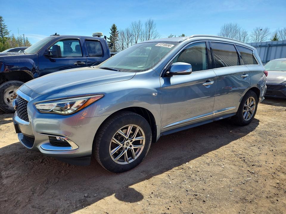 Aukcja sprzedaży 2017 Infiniti Qx60, vin: 5N1DL0MM0HC550648, numer aukcji: 51318556