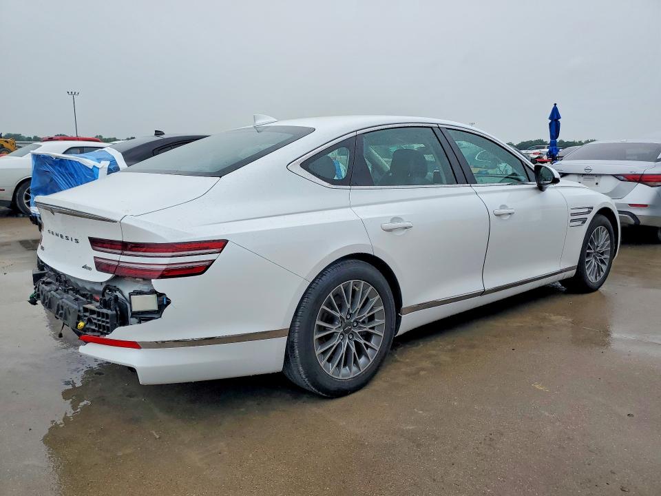 Продажа на аукционе авто 2023 Genesis G80, vin: KMTGB4SC4PU185407, номер лота: 51414526