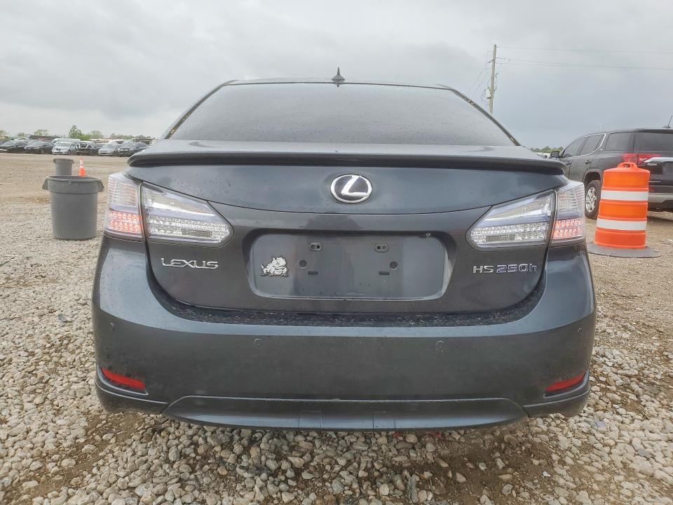 2010 Lexus Hs მანქანა იყიდება აუქციონზე, vin: JTHBB1BA3A2014655, აუქციონის ნომერი: 49492756