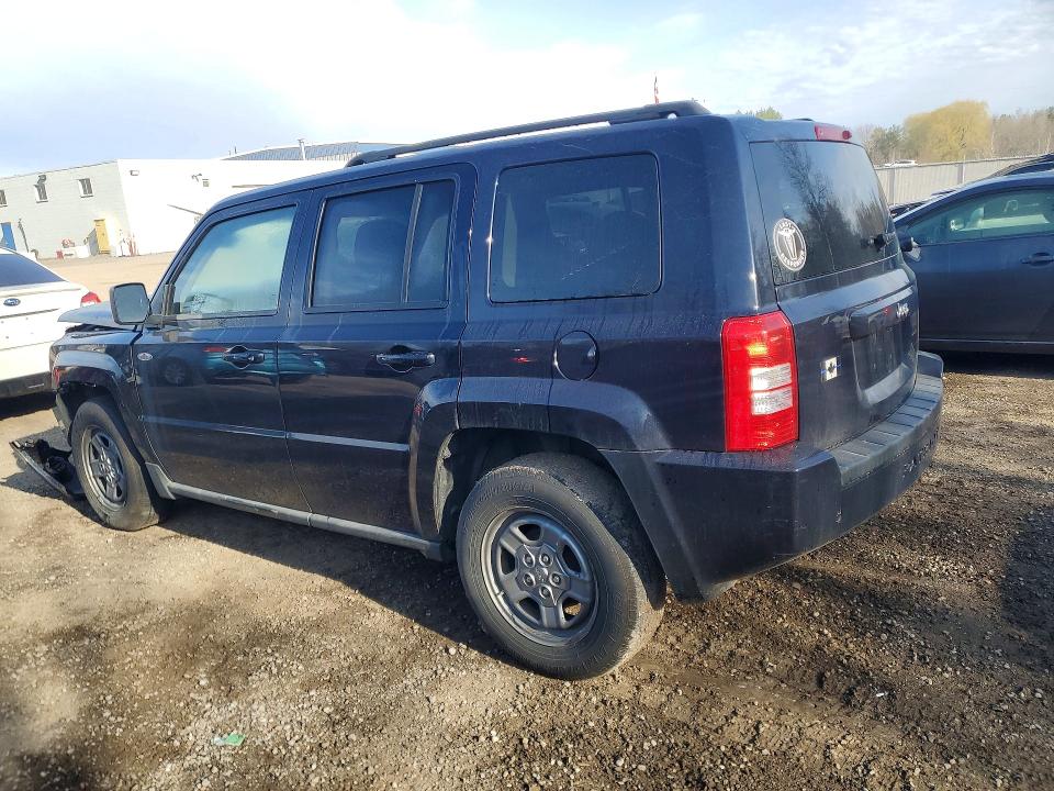 Aukcja sprzedaży 2010 Jeep Patriot, vin: 1J4NT2GBXAD660339, numer aukcji: 50517886