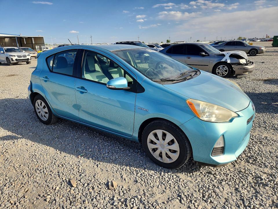 Продажа на аукционе авто 2012 Toyota Prius C, vin: JTDKDTB3XC1014850, номер лота: 50622926