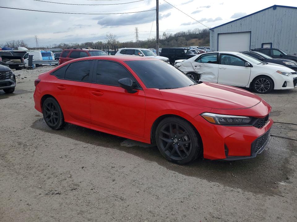 49496166 :رقم المزاد ، 2HGFE2F59SH552591 vin ، 2025 Honda Civic مزاد بيع