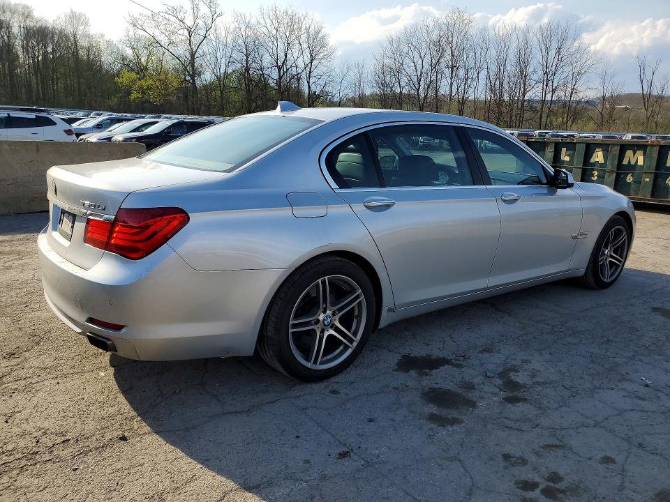 50281266 :رقم المزاد ، WBAKC8C55CC434999 vin ، 2012 Bmw 750 مزاد بيع