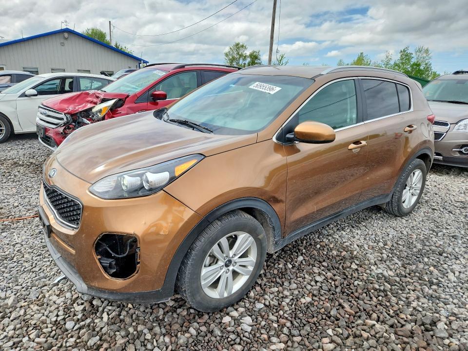 Auction sale of the 2017 Kia Sportage, vin: KNDPM3AC1H7230713, lot number: 50955396