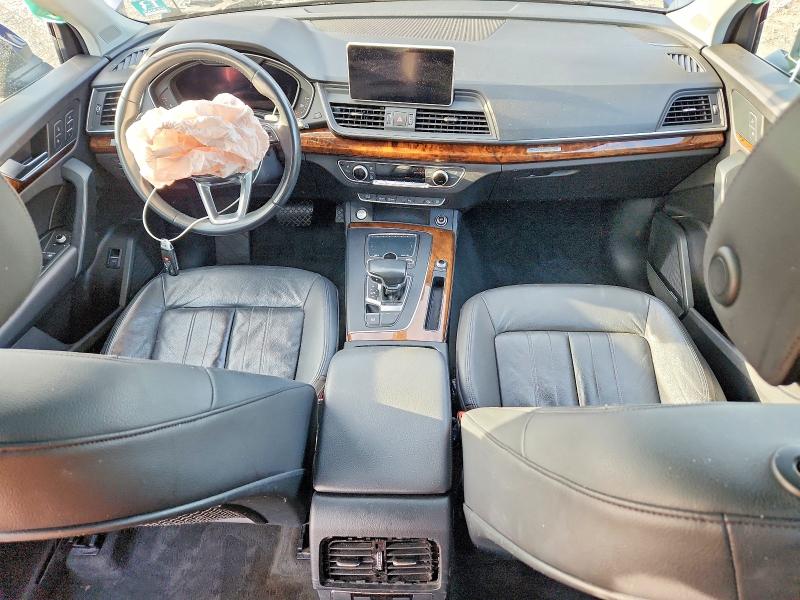 Продаж на аукціоні авто 2018 Audi Q5, vin: WA1BNAFY6J2075055, номер лоту: 49922516