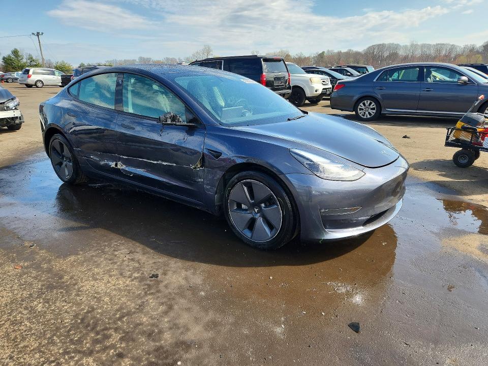 Aukcja sprzedaży 2021 Tesla Model 3, vin: 5YJ3E1EB8MF012872, numer aukcji: 48256026
