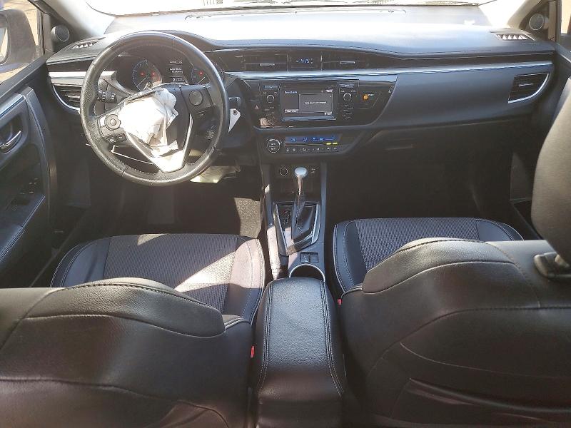 2016 Toyota Corolla მანქანა იყიდება აუქციონზე, vin: 2T1BURHE8GC665715, აუქციონის ნომერი: 50063546