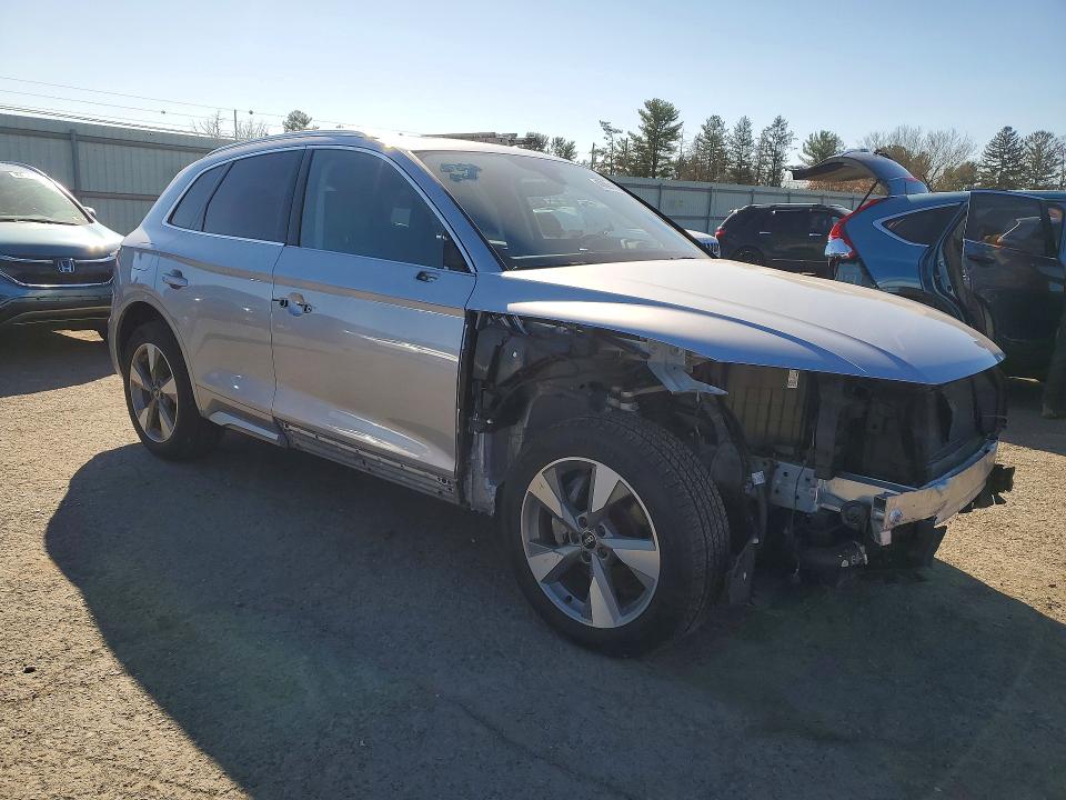 2023 Audi Q5 მანქანა იყიდება აუქციონზე, vin: WA1ABAFY1P2025841, აუქციონის ნომერი: 48991016