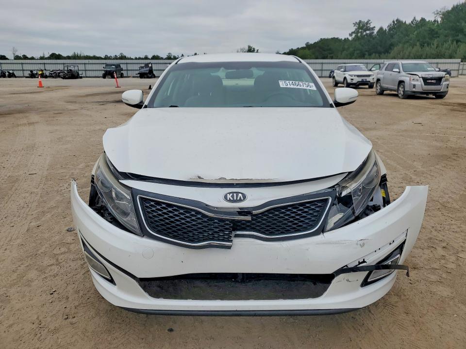 Продажа на аукционе авто 2015 Kia Optima, vin: KNAGM4A76F5608104, номер лота: 51466756