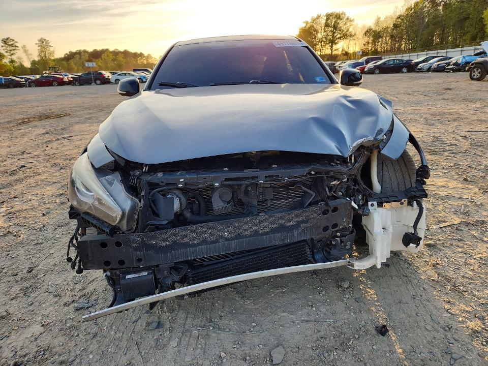 Aukcja sprzedaży 2018 Infiniti Q50, vin: JN1FV7AP1JM460619, numer aukcji: 49176856