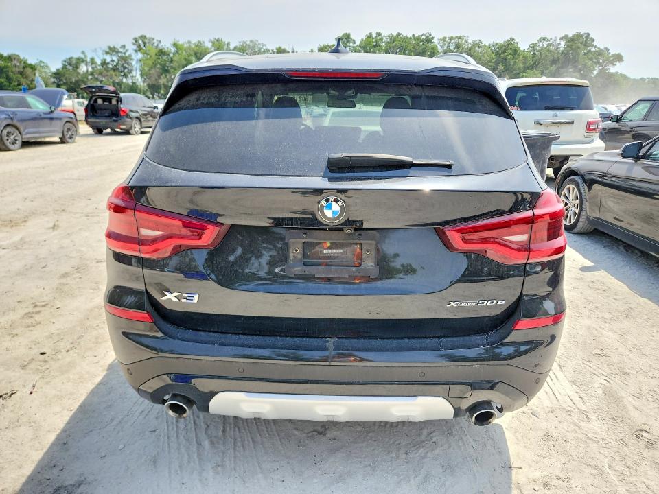 2021 Bmw X3 მანქანა იყიდება აუქციონზე, vin: 5UXTS1C03M9G99295, აუქციონის ნომერი: 50219196