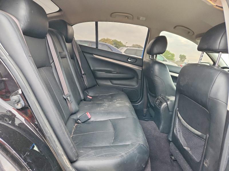 Aukcja sprzedaży 2013 Infiniti G37 Sedan, vin: JN1CV6APXDM301020, numer aukcji: 48939396