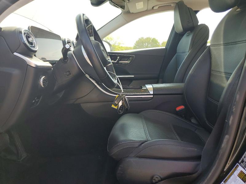 2023 Mercedes-benz C მანქანა იყიდება აუქციონზე, vin: W1KAF4GB1PR125859, აუქციონის ნომერი: 49286466