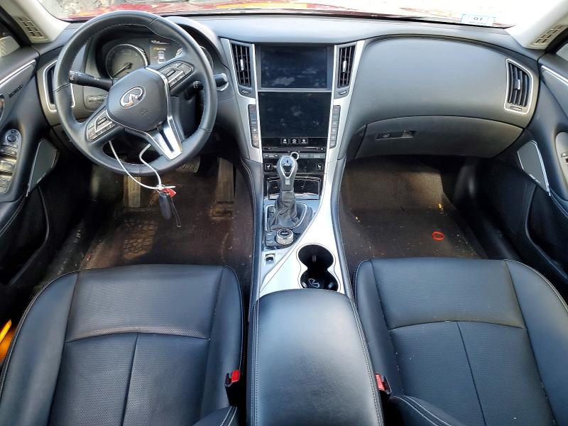 Aukcja sprzedaży 2023 Infiniti Q50, vin: JN1EV7BR2PM540211, numer aukcji: 49870356
