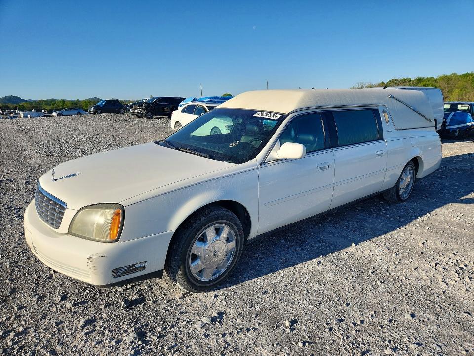 Продажа на аукционе авто 2004 Cadillac Commercial Chassis, vin: 1GEEH00Y64U500853, номер лота: 49036506