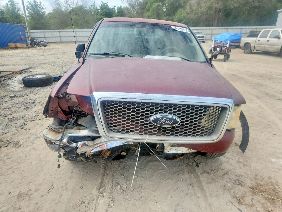 Aukcja sprzedaży 2005 Ford F150, vin: 1FTPW12505FA43589, numer aukcji: 51812516