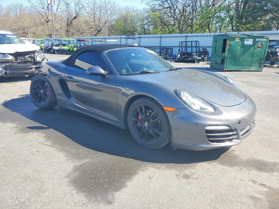 Продажа на аукционе авто 2013 Porsche Boxster, vin: WP0CA2A84DS112949, номер лота: 48851186