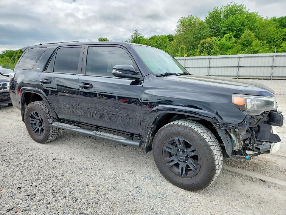 2016 Toyota 4runner მანქანა იყიდება აუქციონზე, vin: JTEBU5JR1G5380563, აუქციონის ნომერი: 50366376